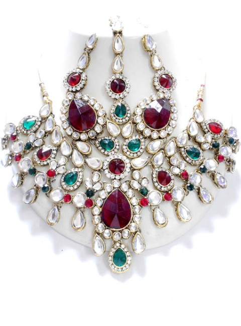 Kundan Necklace